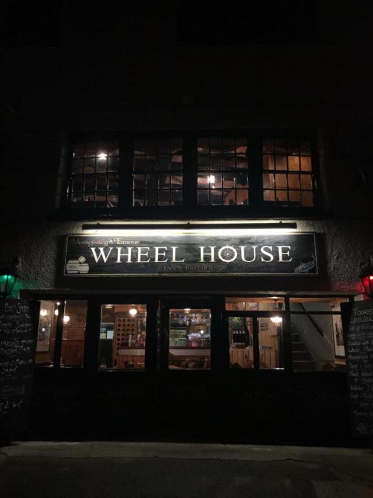 Отель The Wheel House Мевагисси Экстерьер фото